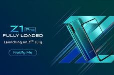 Vivo Resmi Sebut Z1...