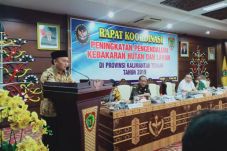 Gubernur Kalteng Instruksikan...