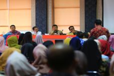 Iqbal Lakukan Monitoring...