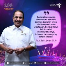 Keren, Menpar Ikut Promosikan...