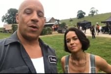 Vin Diesel dan Michelle...