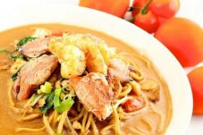 Mie Tomat dengan Rasa...