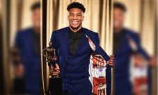 Giannis Antetokounmpo...