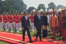 Datang ke Istana Bogor,...