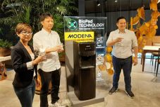 Tanamkan BioPad di Water...