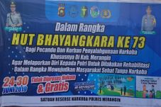 Polres Merangin Buka...