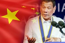 Duterte Beri China Hak...