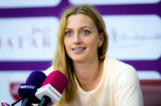 Petra Kvitova Isyaratkan...