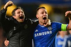 John Terry : Frank Lampard...
