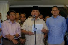 Meski Kecewa, Prabowo-Sandi...