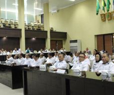 Sekda Muba Hadiri Rakor...