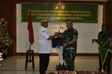 Kodam XIII/Merdeka Terima...