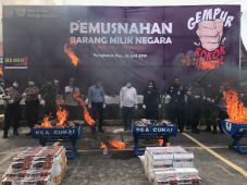 Gempur Rokok Ilegal...
