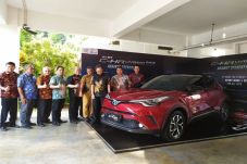 Meluncur di Jatim, Toyota...