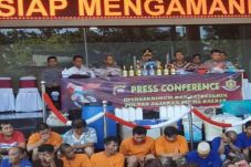 Operasi Pekat, Polda...