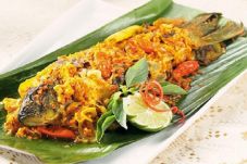 Pepes Ikan Mujaer, Menu...