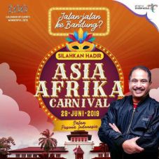 Ayo ke Asia Africa Carnival...