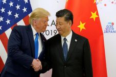 Trump dan Xi Jinping...