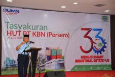 HUT ke-33, KBN Siap...