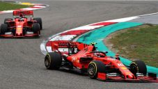 Vettel Tercecer, Leclerc...