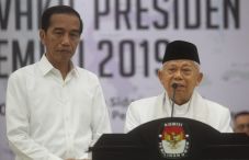 Maruf Amin: Sekarang,...