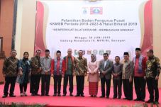 Lantik Pengurus KKSMB,...