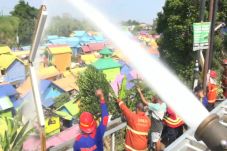 Kebakaran Rumah di Kampung...