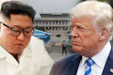 Trump Bilang Kim Jong-un...