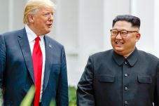 Trump-Kim Jong-un Bakal...