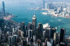 Hong Kong, Kota di Asia...