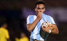 Agen Lautaro Martinez...