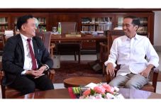 Bertemu Jokowi, Yusril...
