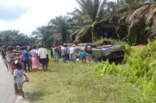 Daftar Korban Laka Maut...