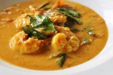 Kari Udang dan Telur,...
