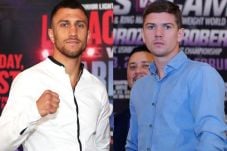 Duel Lomacheko vs Campbell...