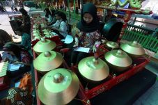 Siswa Antusias, Karawitan...