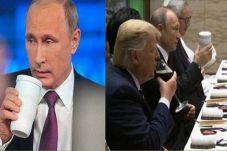 Putin Bawa Cangkir Sendiri...