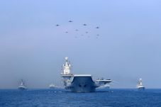 China Tes Rudal di Laut...