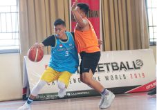 LA Streetball Challenge...