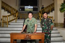 Panglima TNI dan Pangab...
