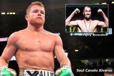 Saul Canelo Alvarez...