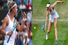 Sialnya Maria Sharapova,...