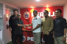 Sambangi Persija, ACT...