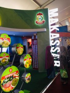 Booth Pemkot Makassar...