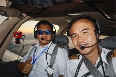 Memotivasi, Pilot RI...