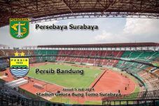 Liga 1 Persebaya v Persib:...