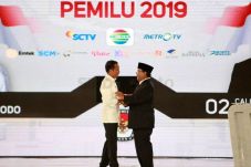 Pertemuan Jokowi-Prabowo...
