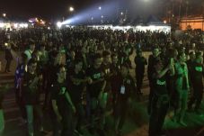 Warga Palembang Serbu...