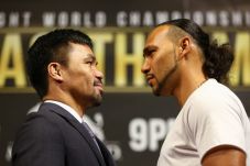 Ledek Pacquiao, Thurman:...