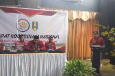 Rakornas 2019 di Riau,...